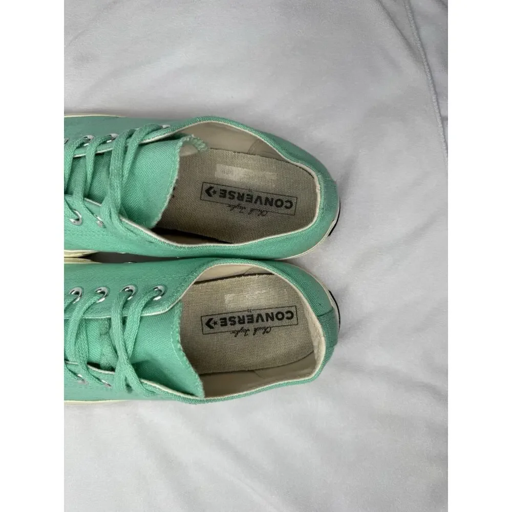 Converse Chuck Taylor 70 Low Top Peppermint Green Aqua Men’s 9 Women’s 11